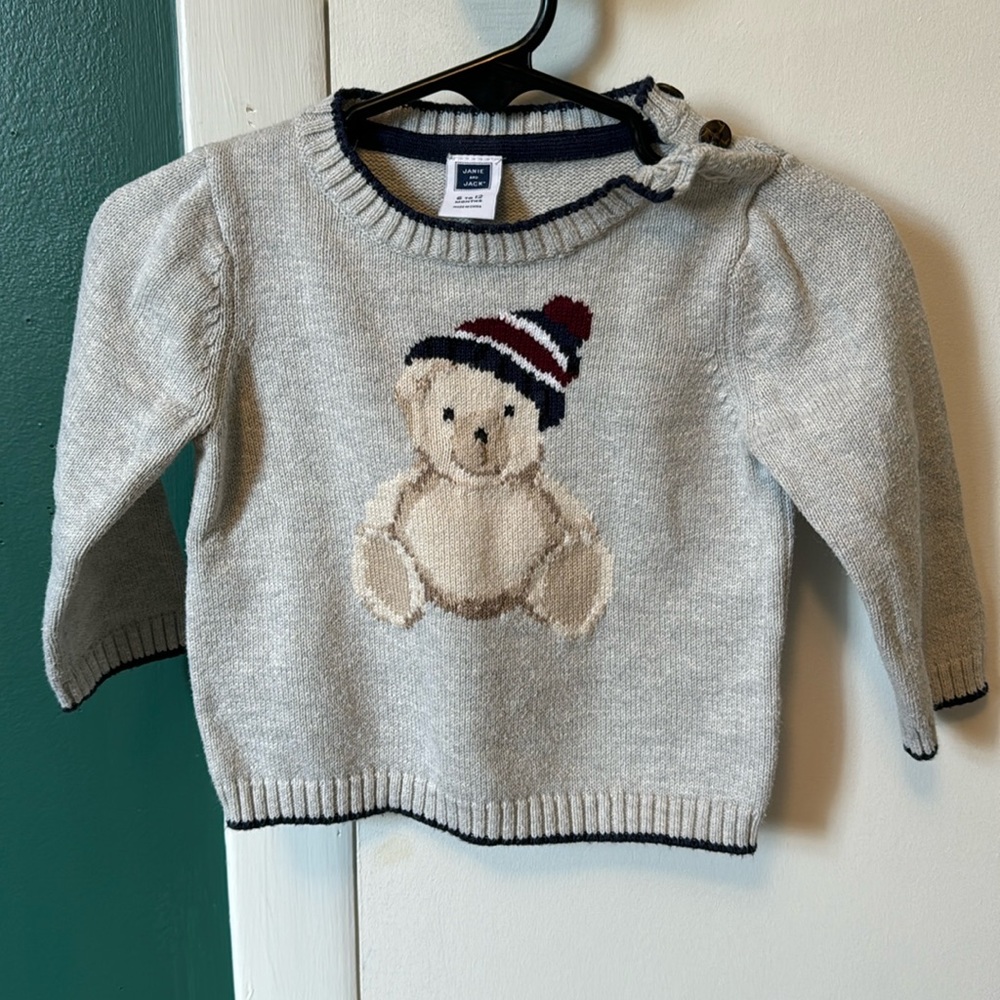 Janie and Jack sweater